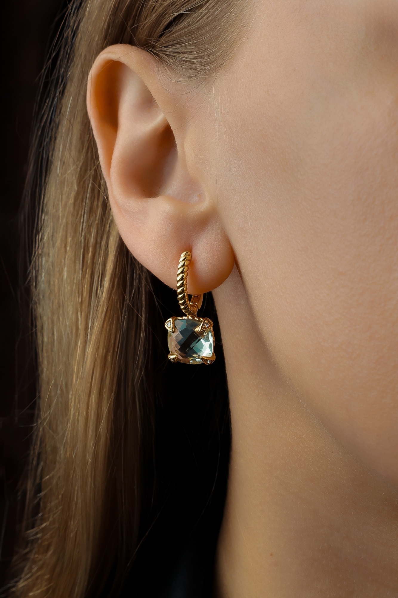 Серьги PERONI Queen коллекция 2022-2023