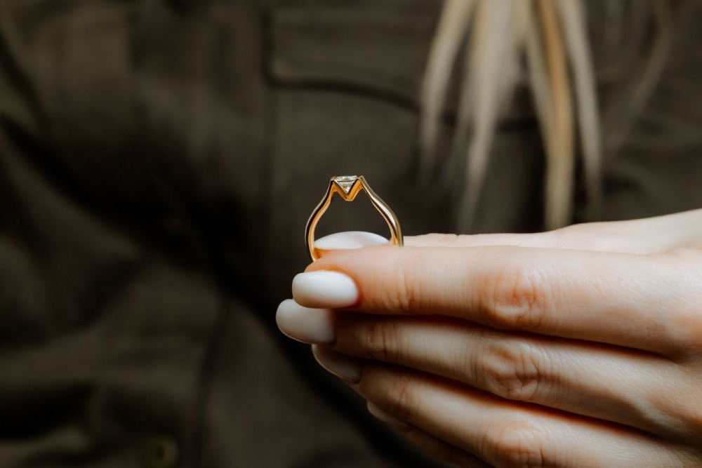 Кольцо Luca Carati  Кольцо Luca Carati  коллекция 2022-2023