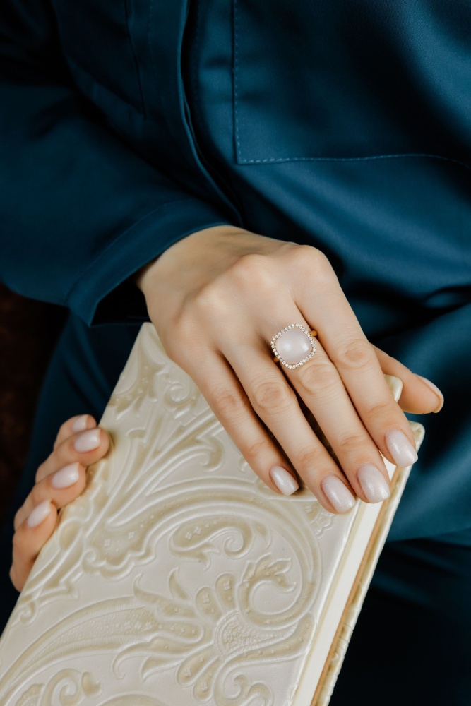 Кольцо Roberto Coin Cocktail коллекция 2022-2023