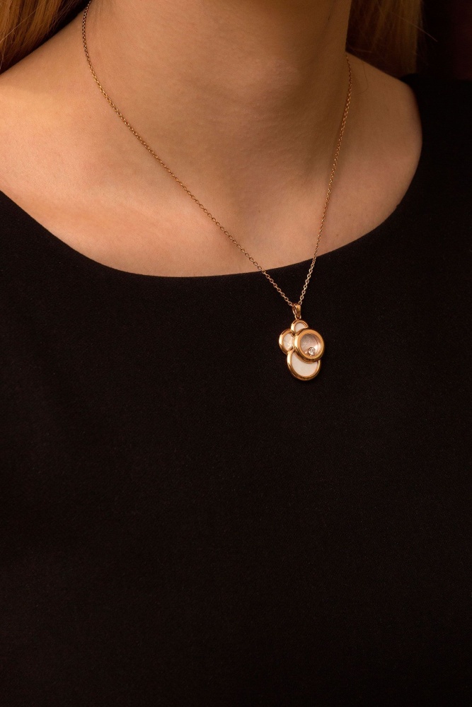 Кулон Chopard Happy Dreams коллекция 2022-2023