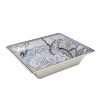 Блюдо  ETRO 24х24х6  Блюдо  ETRO 24х24х6