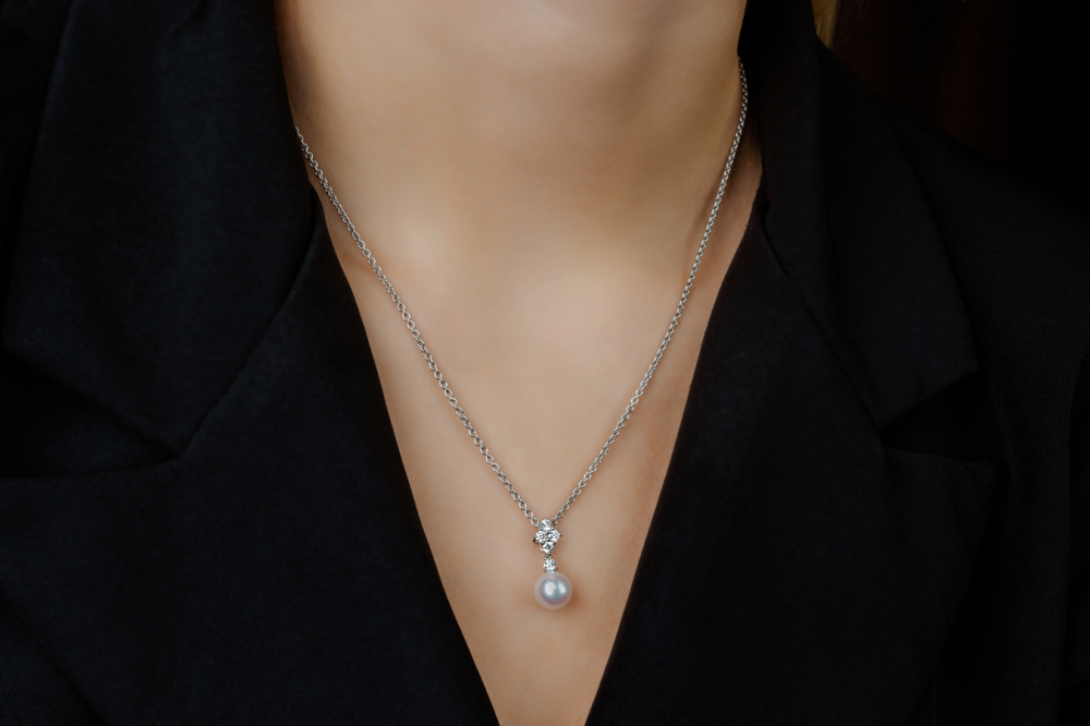 Колье Mikimoto Колье Mikimoto коллекция 2022-2023