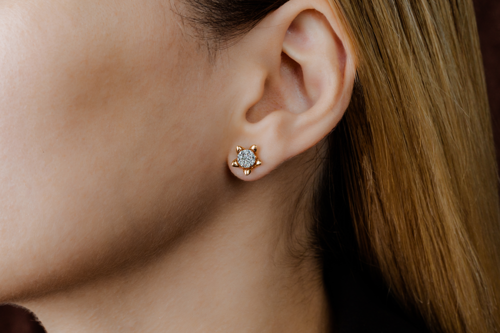 Серьги Ponte Vecchio Cellini коллекция 2022-2023