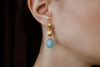 Серьги Nanis Dancing in the Rain Aquamarine Серьги Nanis Dancing in the Rain Aquamarine коллекция 2022-2023
