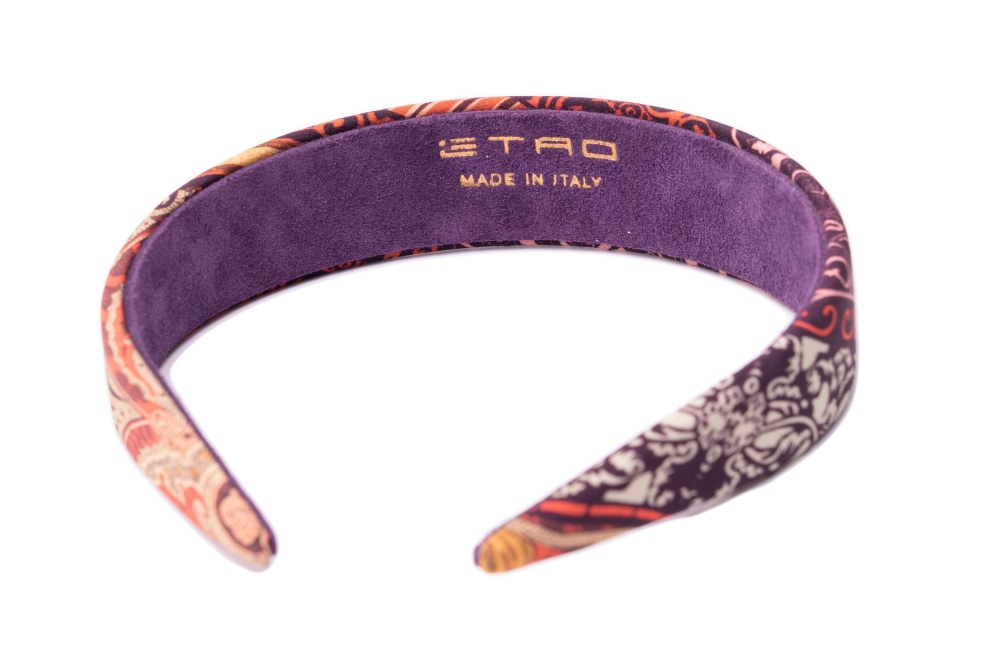 Ободок широкий ETRO Ободок широкий ETRO