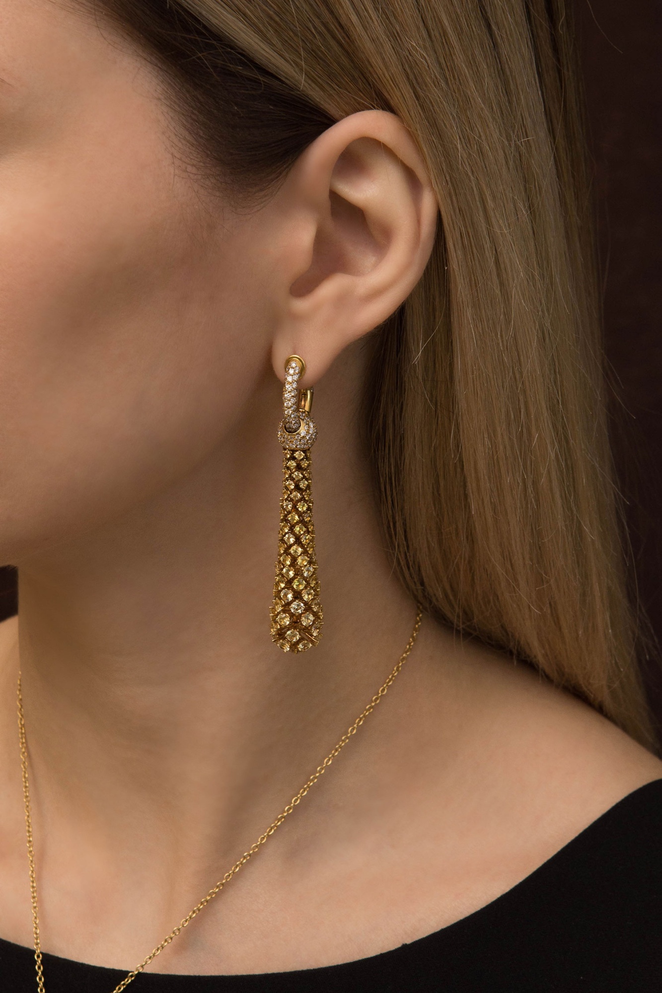 Серьги CANTAMESSA коллекция 2022-2023