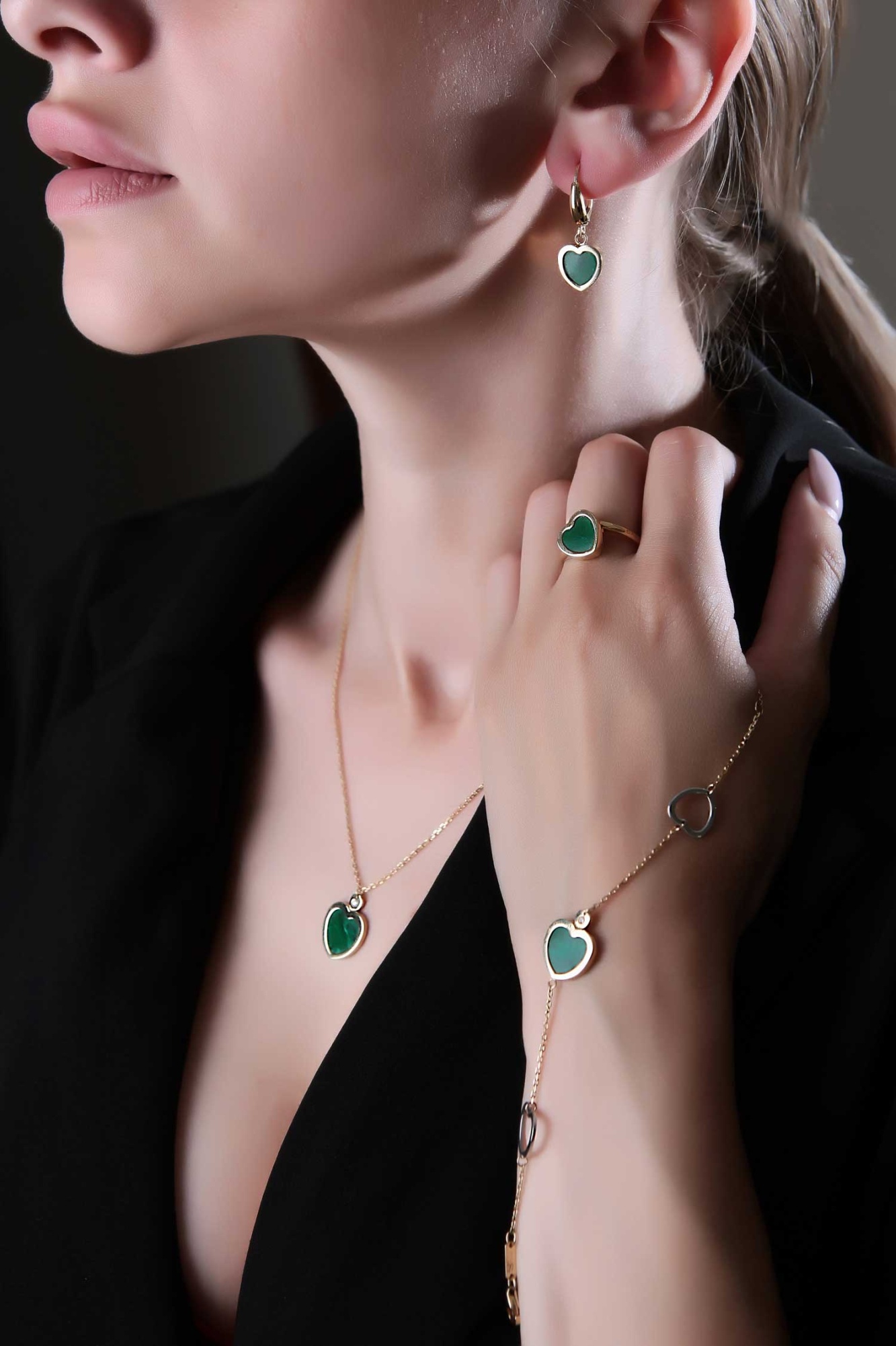 Колье Ponte Vecchio Love Lock коллекция 2022-2023