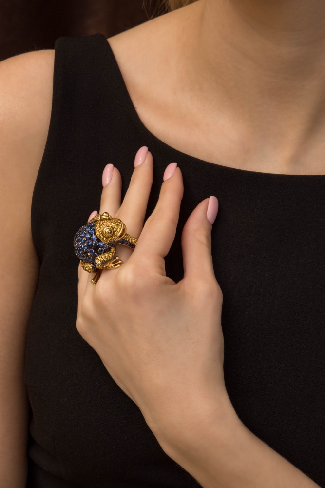 Кольцо CANTAMESSA  коллекция 2022-2023