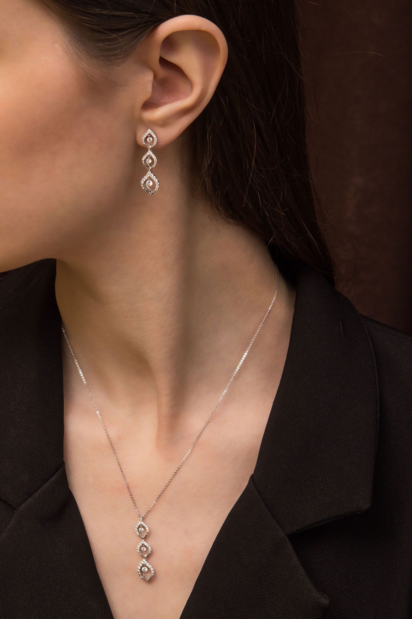 Серьги Ponte Vecchio VEGA коллекция 2022-2023