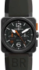 Часы Bell&Ross Carbon Orange Часы Bell&Ross Carbon Orange