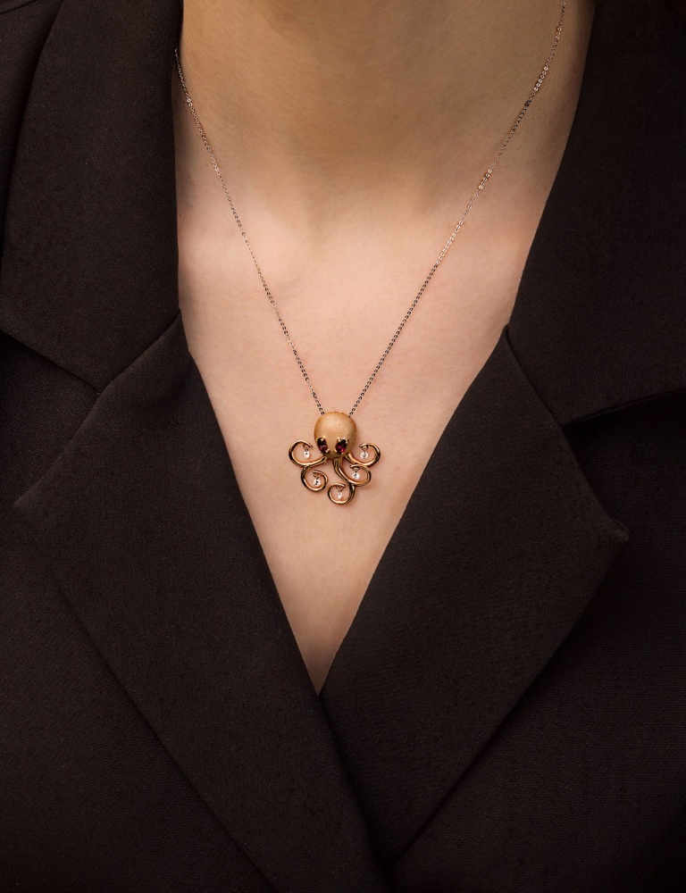 Подвеска Ponte Vecchio VEGA Animals коллекция 2022-2023