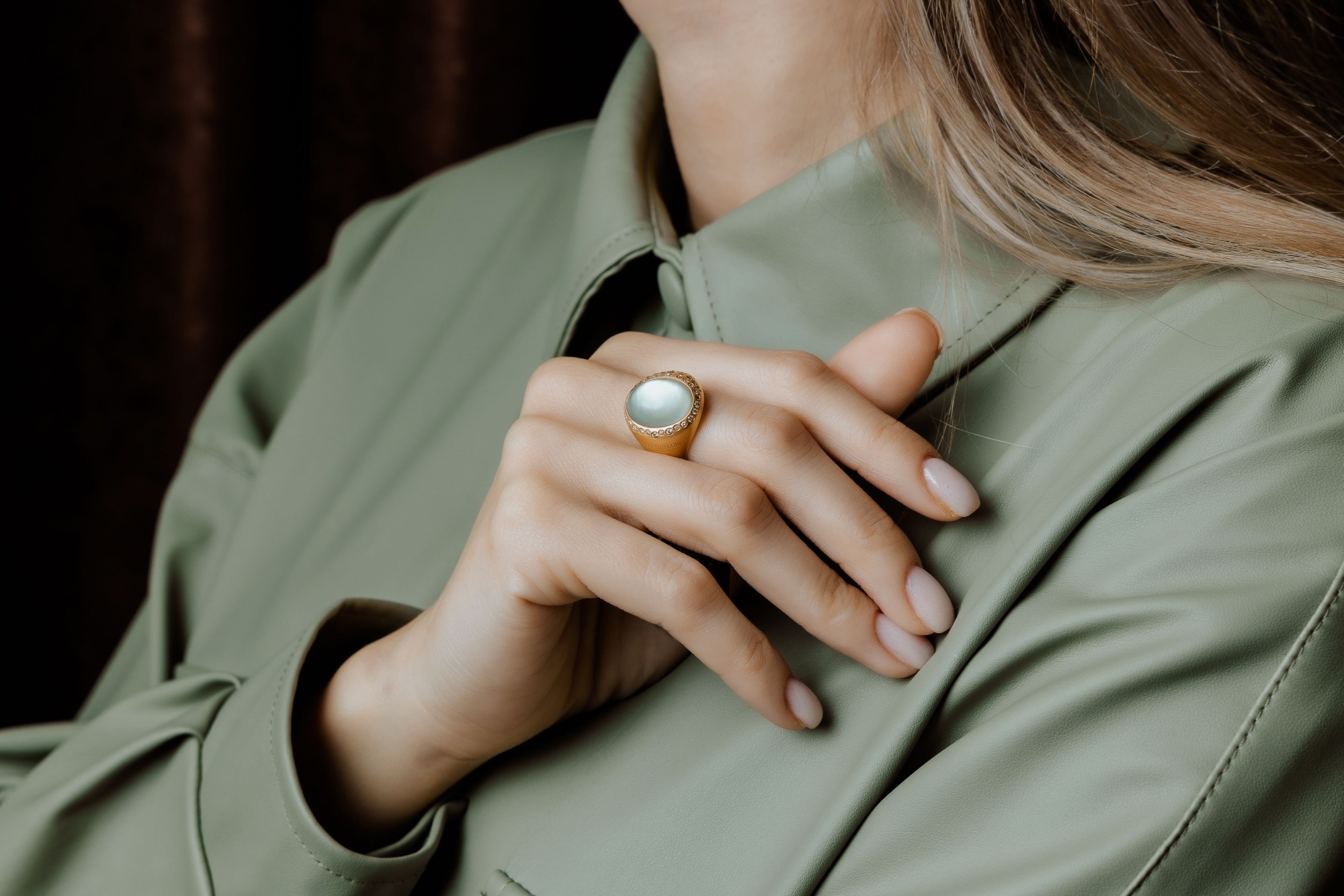 Кольцо Roberto Coin Cocktail Кольцо Roberto Coin Cocktail коллекция 2022-2023