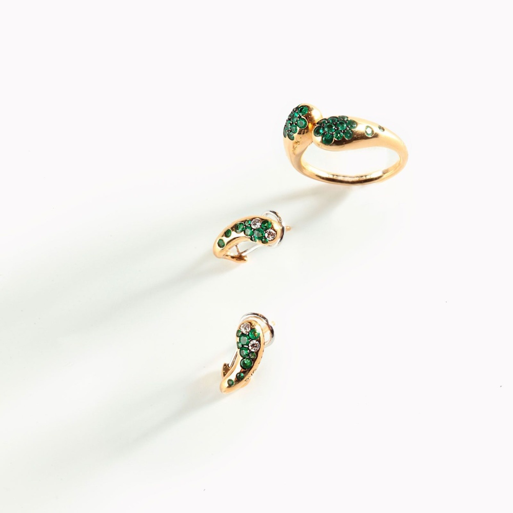 Кольцо Ponte Vecchio Iside коллекция 2022-2023