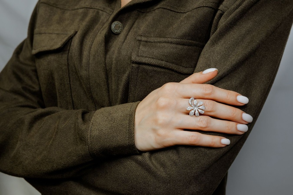 Кольцо BIBIGI' Flower коллекция 2022-2023