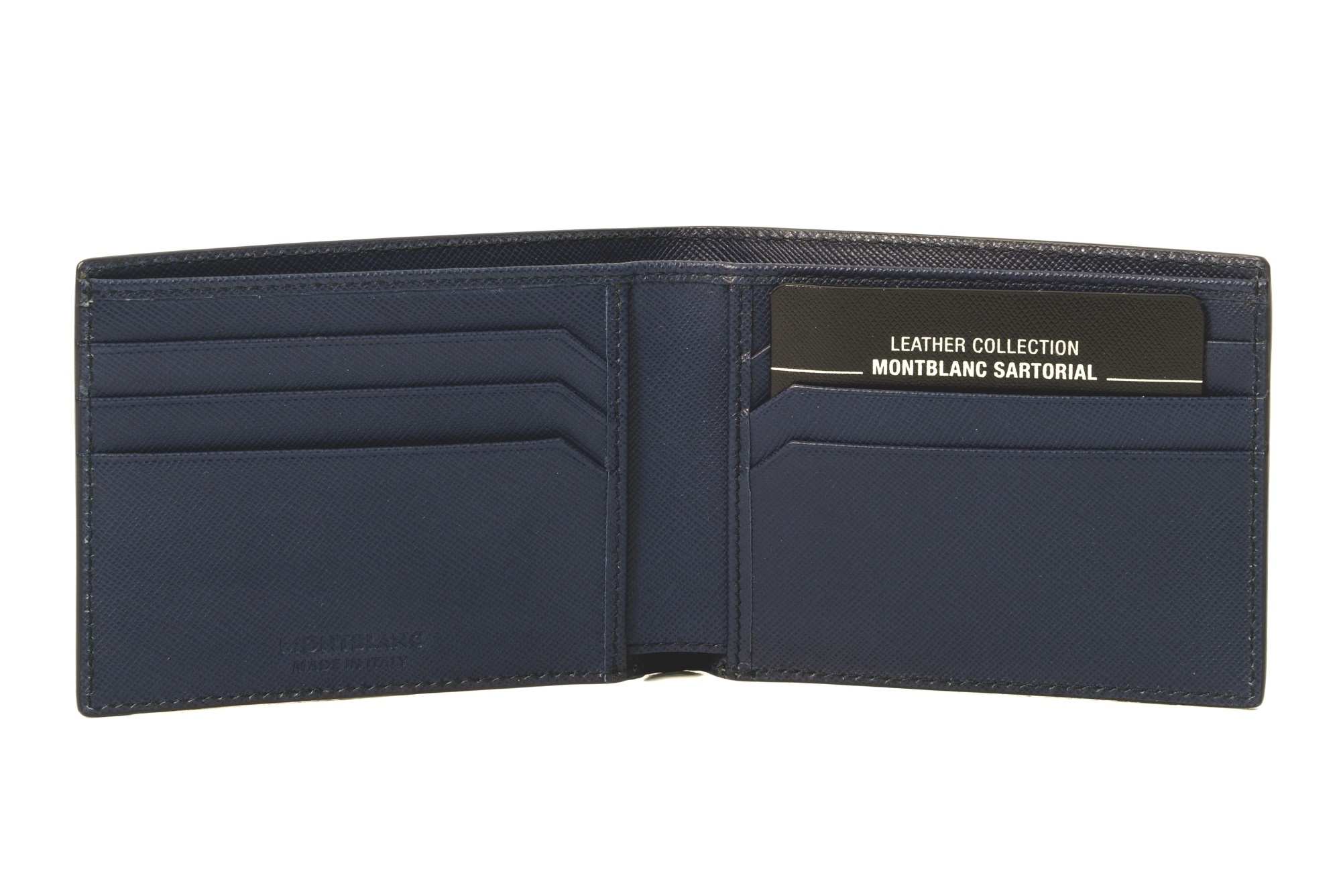 Бумажник MB SARTORIAL 6CC индиго Montblanc