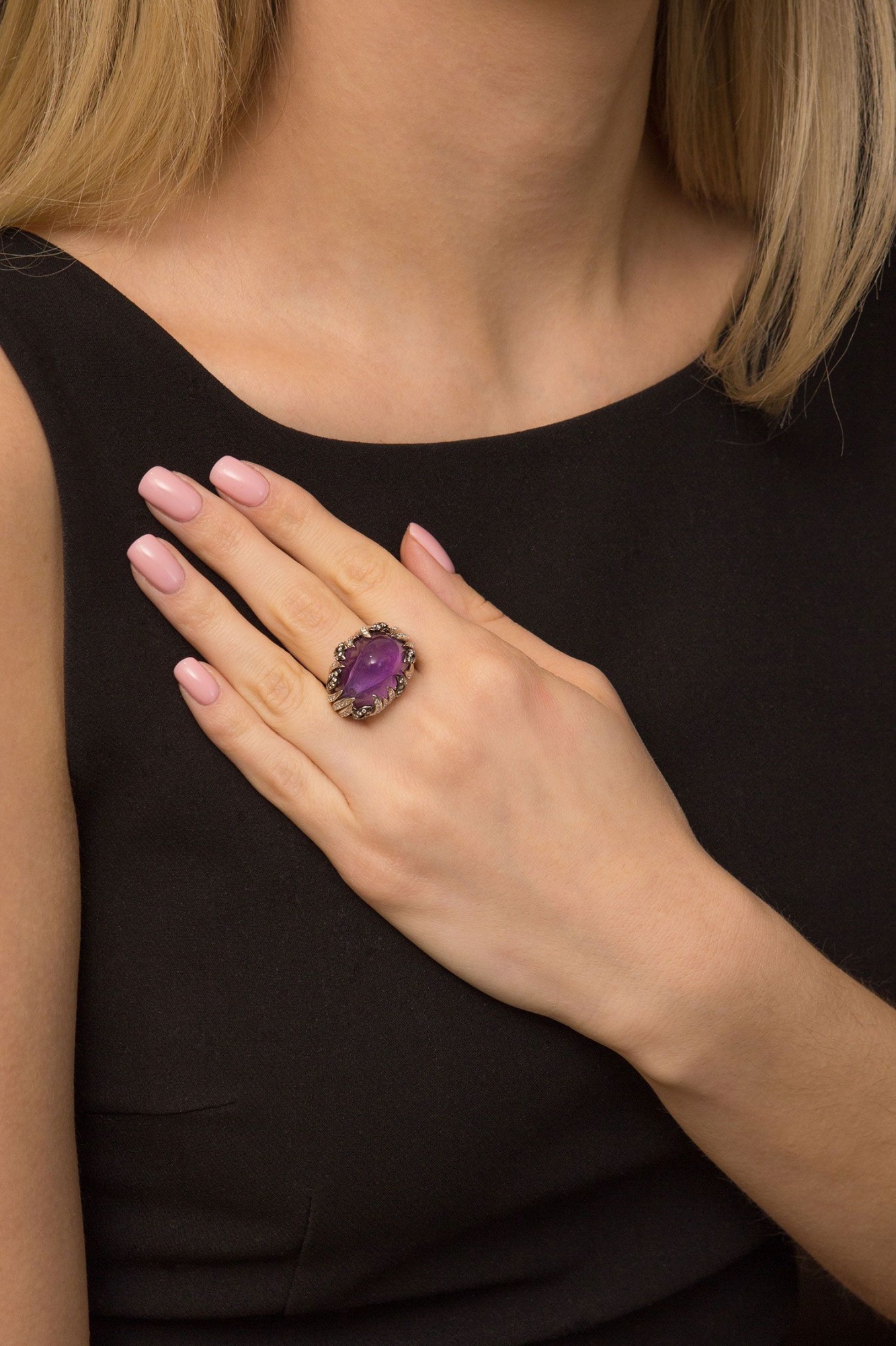 Кольцо Luca Carati Ginza  коллекция 2022-2023