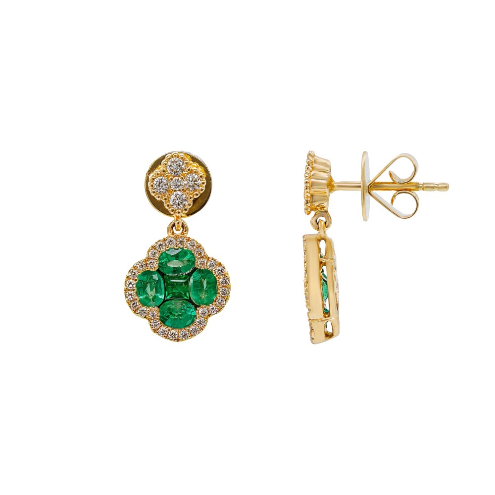 Серьги  Broggian Серьги  Broggian коллекция 2022-2023