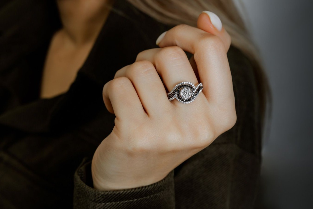 Кольцо BIBIGI'  Queen коллекция 2022-2023