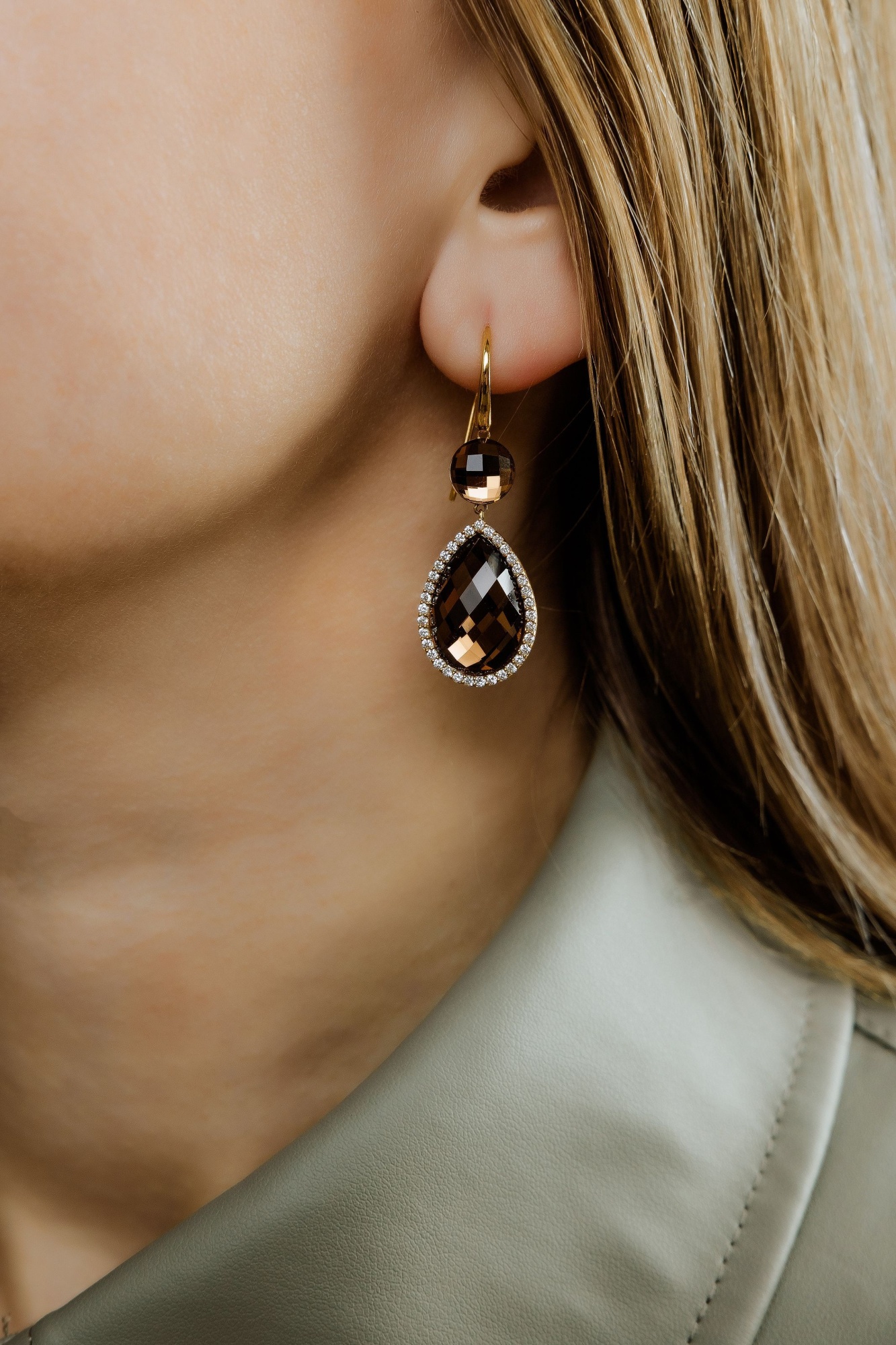 Серьги Roberto Coin Cocktail коллекция 2022-2023