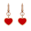 Серьги Chopard Happy Hearts коллекция 2022-2023