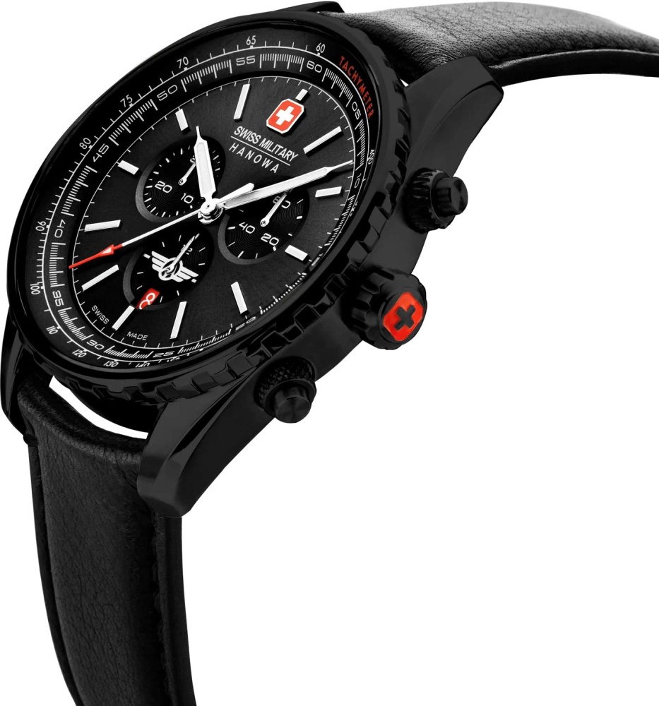 Часы Swiss Military Hanowa Afterburn Chrono.