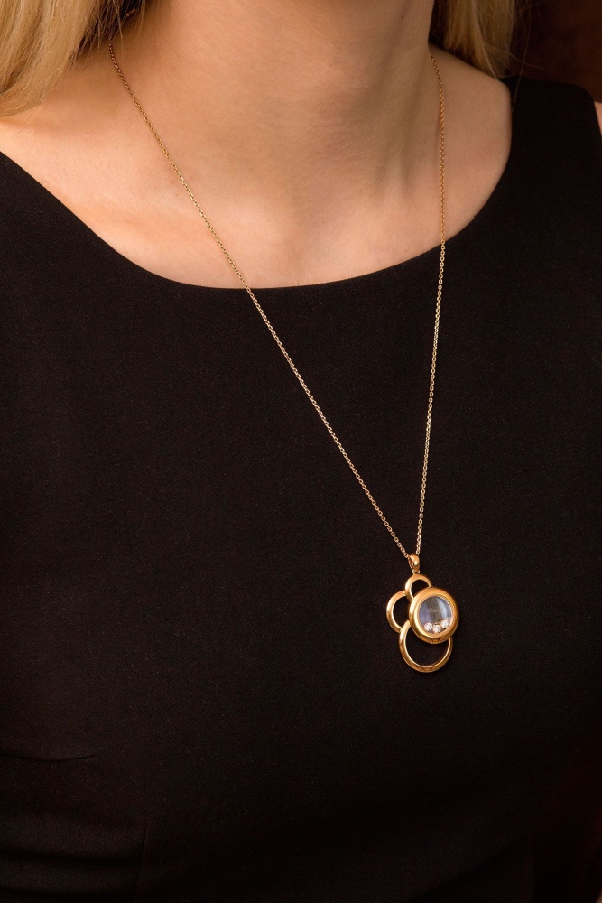 Кулон Chopard Happy Dreams коллекция 2022-2023