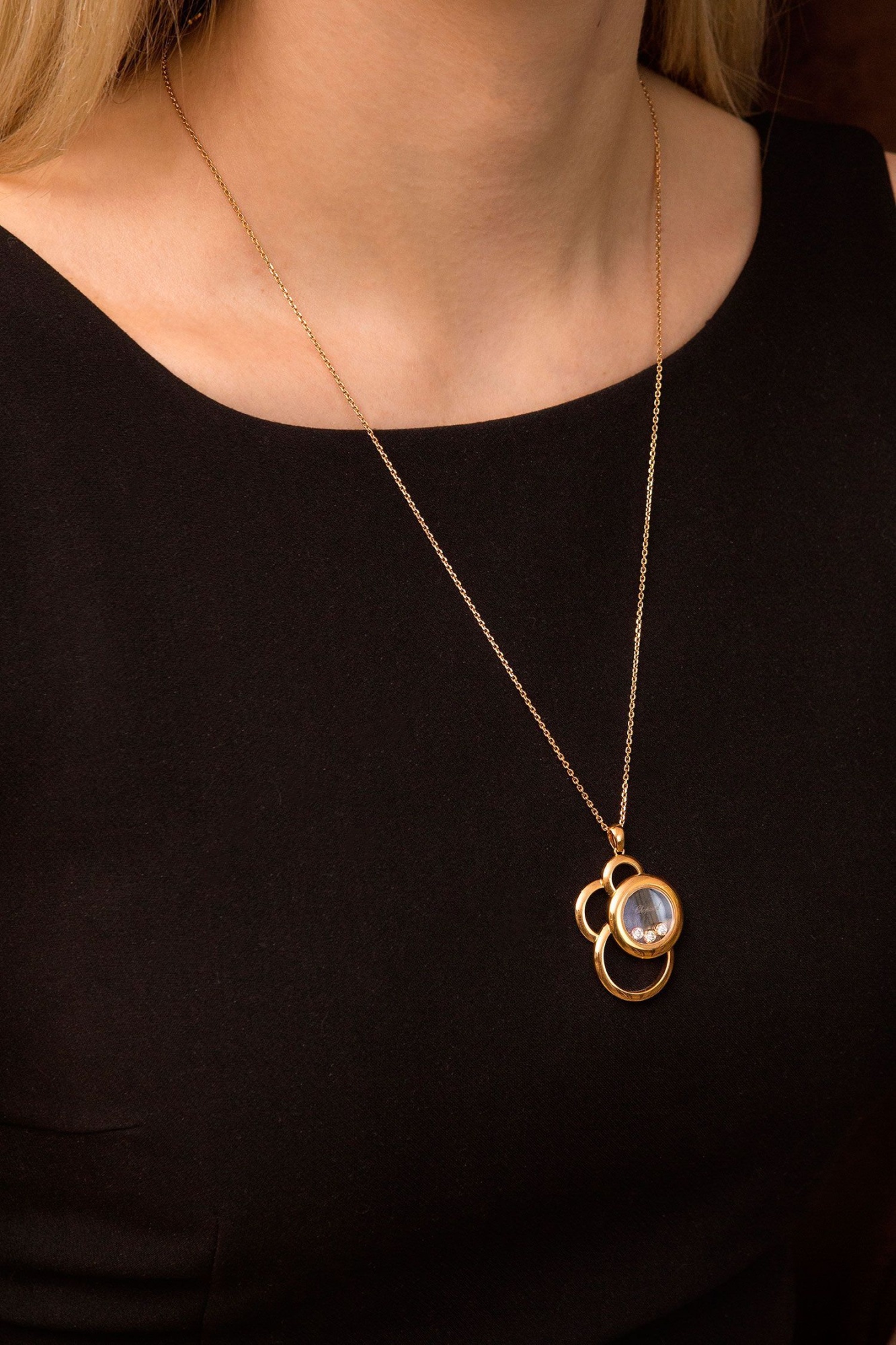 Кулон Chopard Happy Dreams коллекция 2022-2023