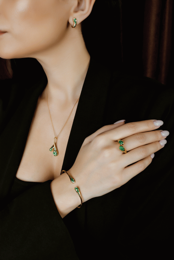 Кольцо Ponte Vecchio Iside коллекция 2022-2023