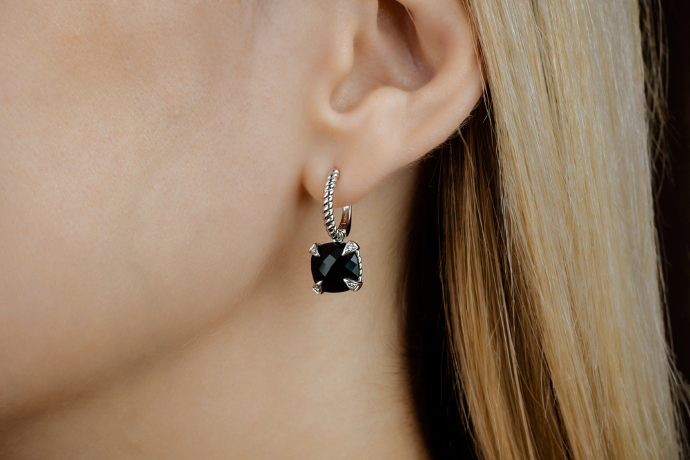 Серьги PERONI onix коллекция 2022-2023