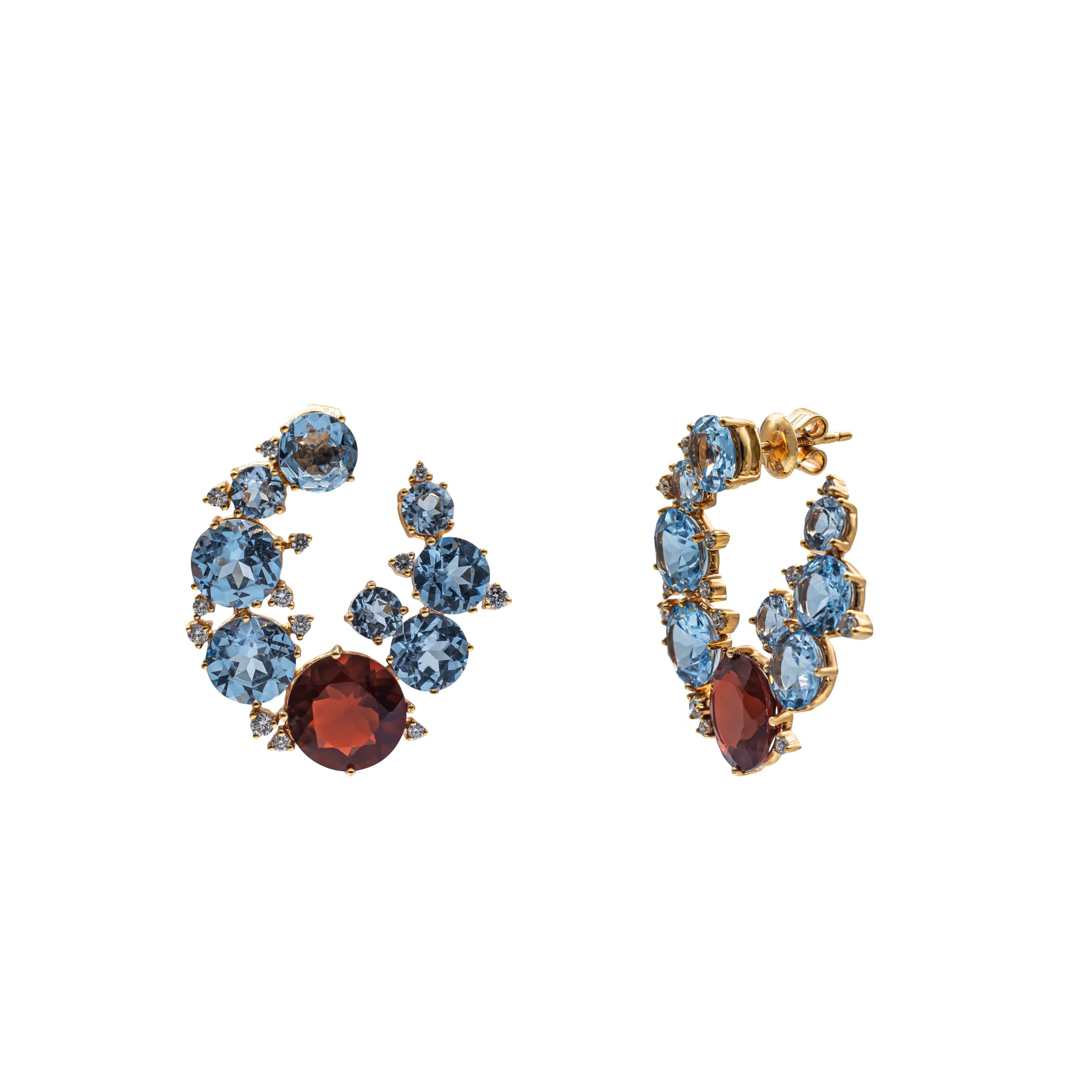 Серьги Ponte Vecchio Avrora коллекция 2022-2023