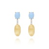 Серьги Nanis Dancing in the Rain Acquamarine коллекция 2022-2026