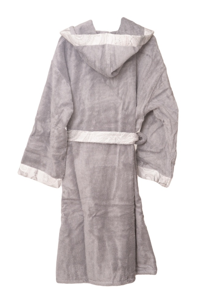 Халат серый ETRO