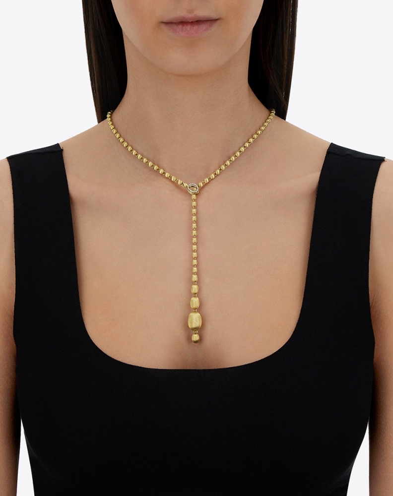 Колье Nanis Dancing Gold коллекция 2022-2023