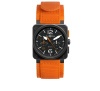 Часы Bell&Ross Carbon Orange Часы Bell&Ross Carbon Orange
