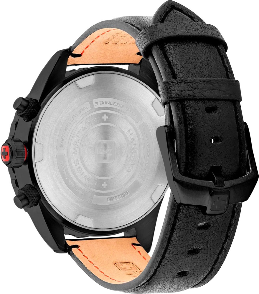 Часы Swiss Military Hanowa Afterburn Chrono.