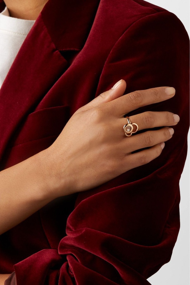 Кольцо Chopard Happy Dreams коллекция 2022-2023