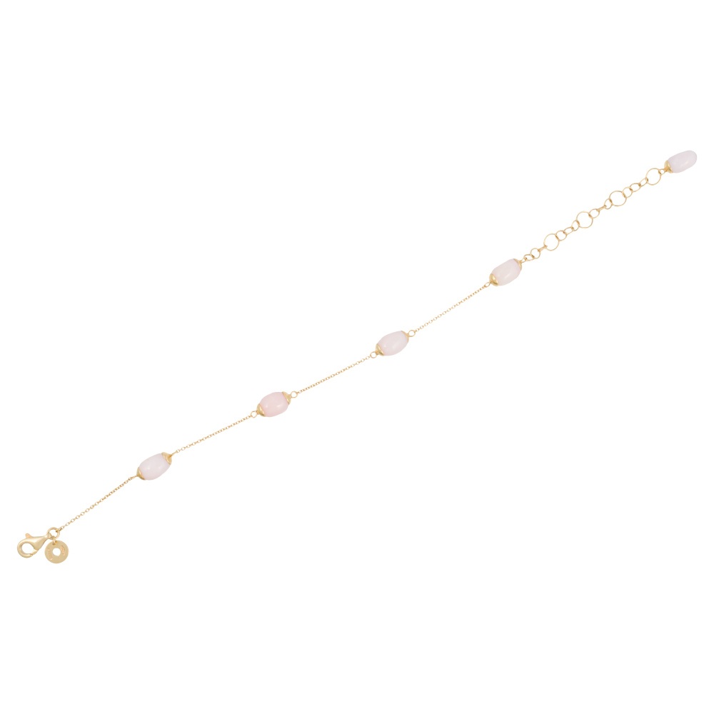 Браслет NANIS Dancing in The Rain Pink Opal коллекция 2022-2023