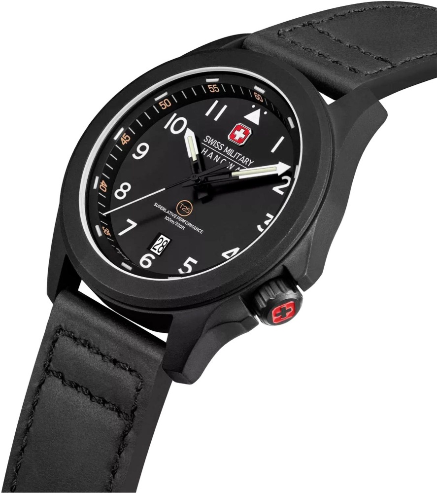Часы Swiss Military Hanowa Fieldmaster Tritium 			