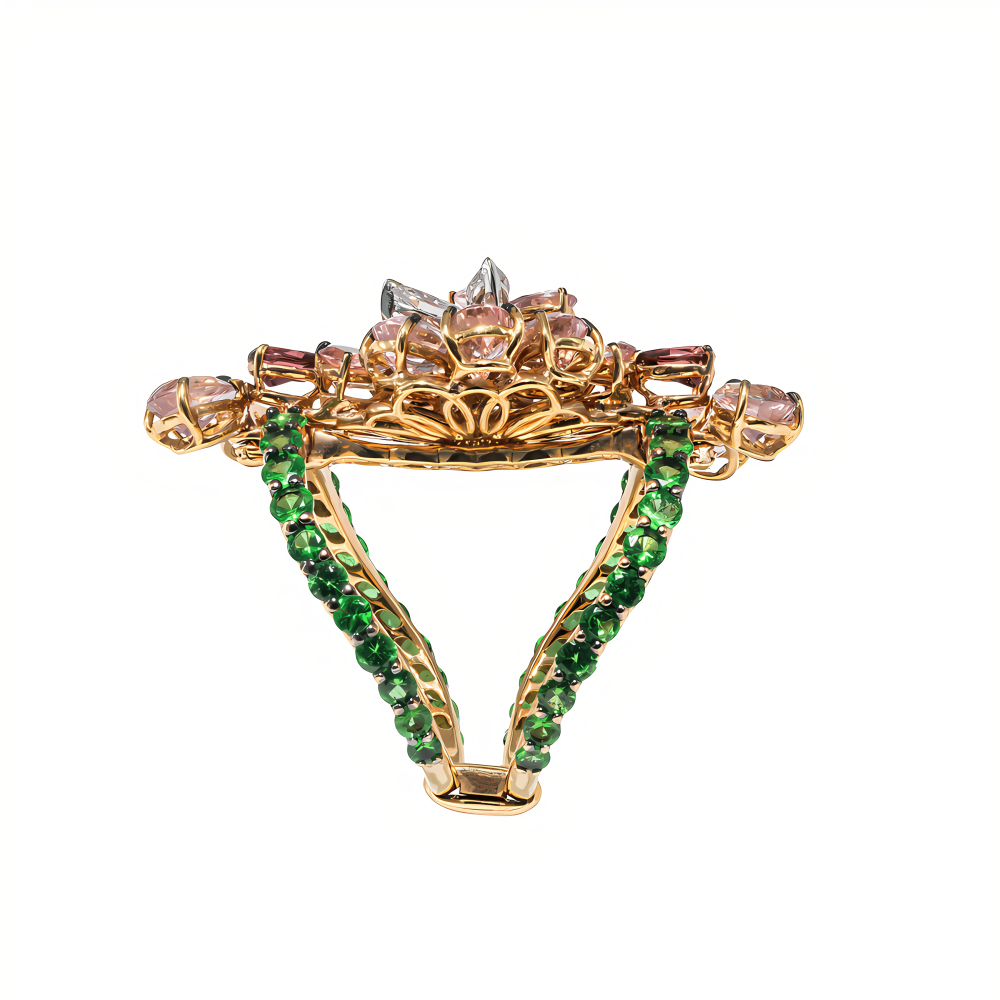 Кольцо Stefan Hafner Fiori Di Bach Кольцо Stefan Hafner Fiori Di Bach коллекция 2022-2023