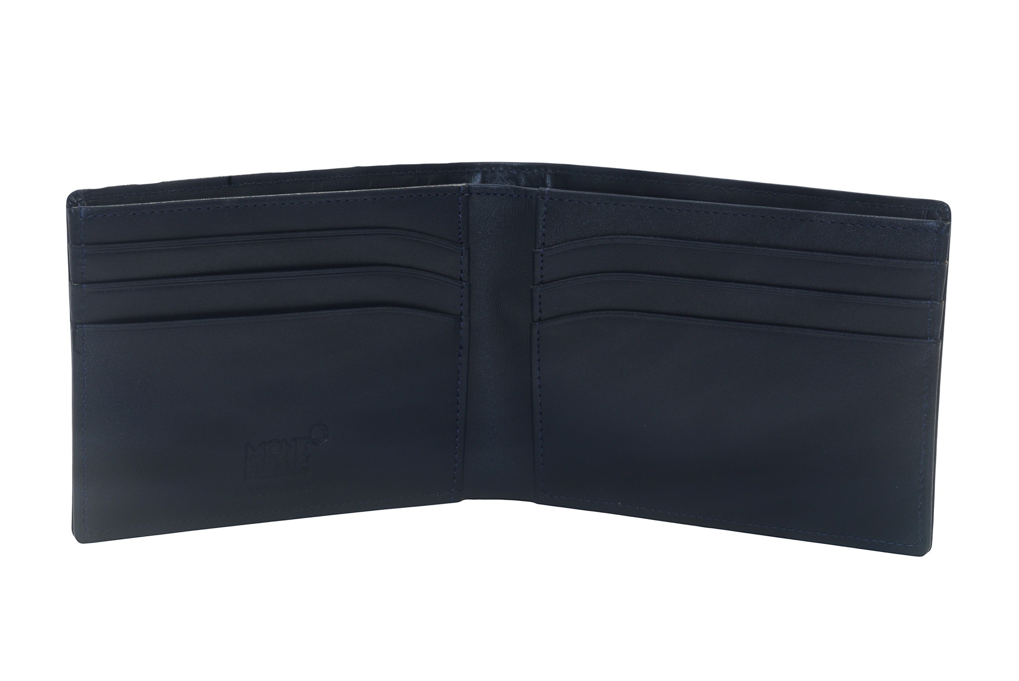 Бумажник синий Montblanc