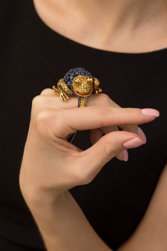 Кольцо CANTAMESSA  коллекция 2022-2023