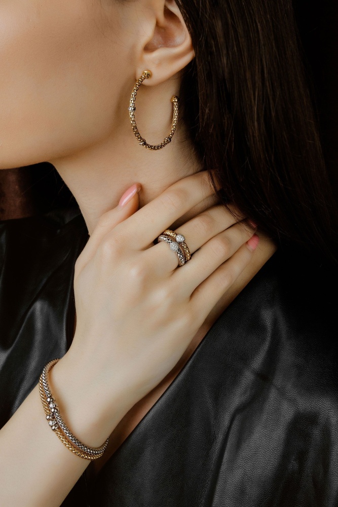 Серьги Stella MILANO Rockstar Серьги Stella MILANO Rockstar коллекция 2022-2023