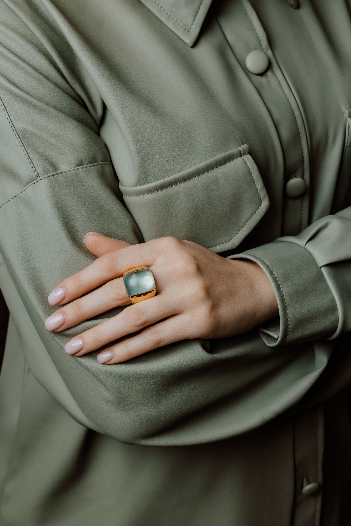 Кольцо Roberto Coin Cocktail коллекция 2022-2023