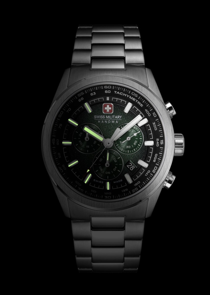 Часы Swiss Military Hanowa Navalus Pro Chrono 			