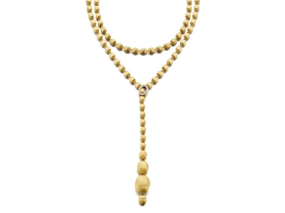 Колье Nanis Dancing in The Rain Gold Колье Nanis Dancing in The Rain Gold