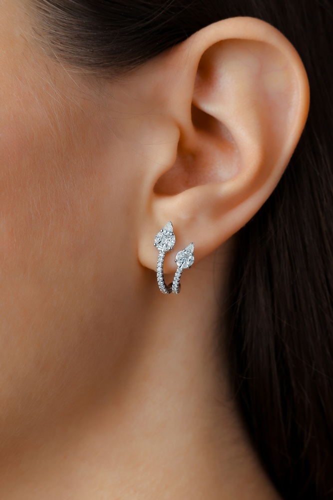 Серьги Ponte Vecchio Benvenuto коллекция 2022-2023