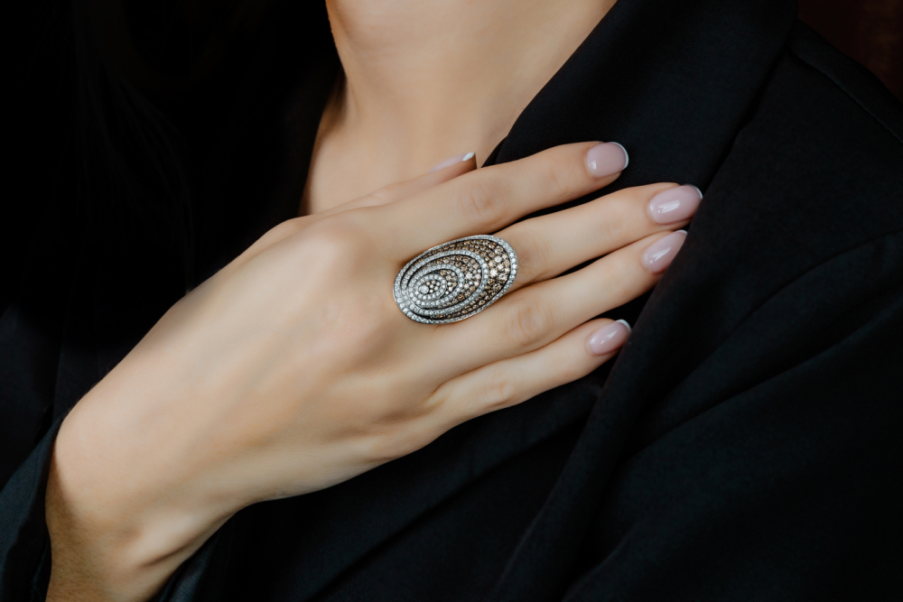 Кольцо Ponte Vecchio Saturn коллекция 2022-2023