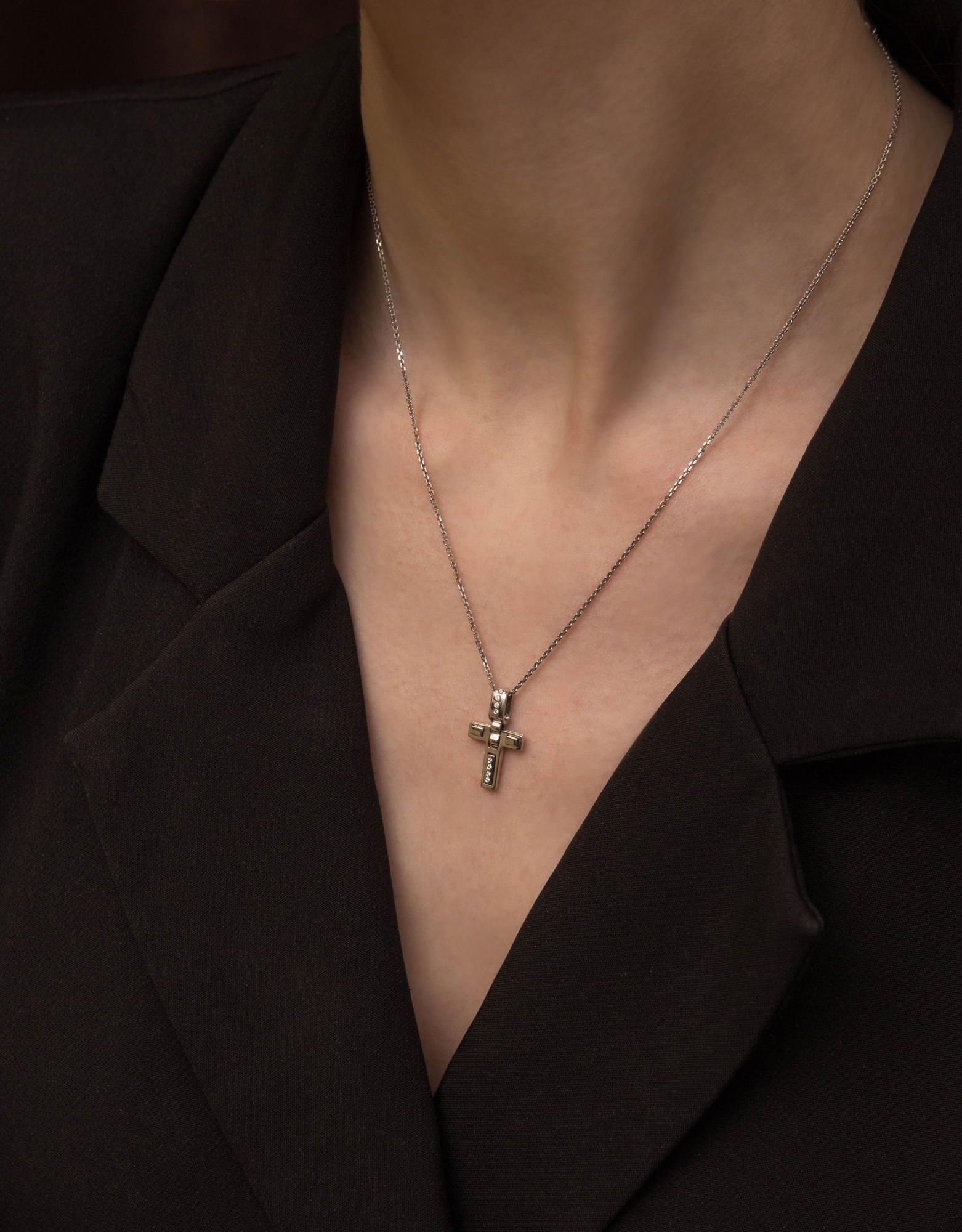 Подвеска Tramontano крест коллекция 2022-2023