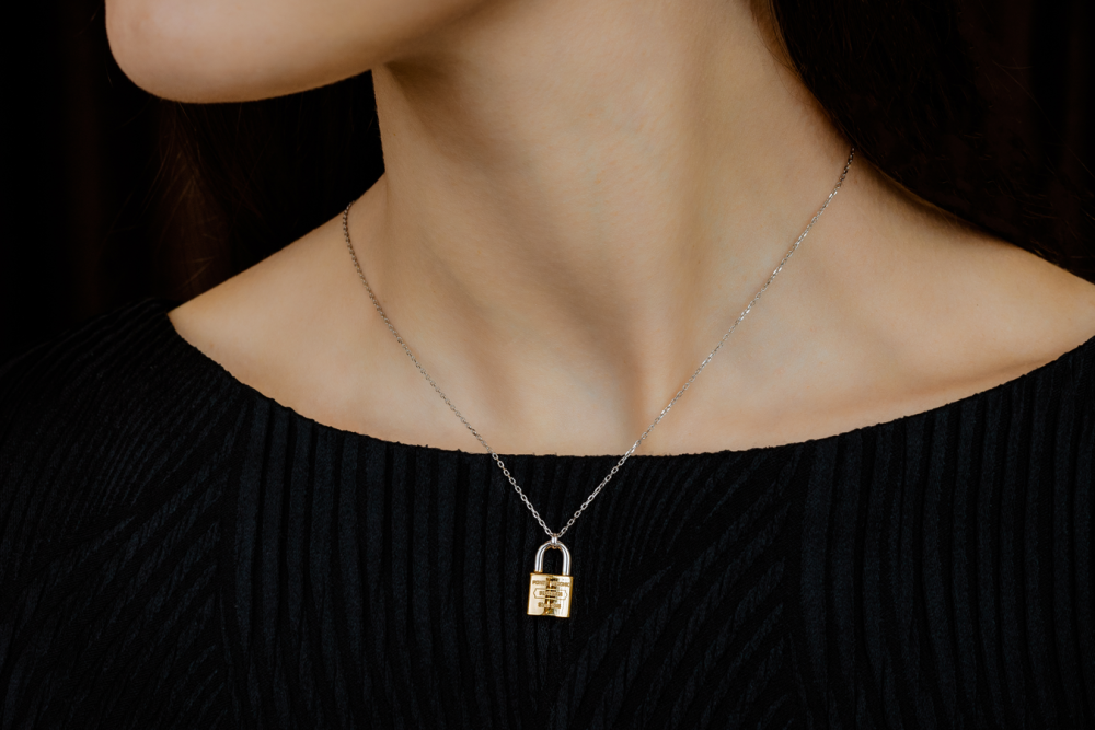 Кулон Ponte Vecchio Love Lock коллекция 2022-2023