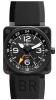 Часы Bell & Ross BR 01-93 GMT. BR0193-GMT